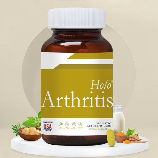 Zeroharm Sciences Holo Arthritis Tablet for Knee, Back Pain and Joint Support