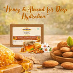 Kayee Ayurveda Honey Almond Soap for Men and Women | Nourishing & Moisturizing Herbal Bathing Soap | Gentle Body Cleansing Bar with Honey & Almond | Daily Use Soap for Soft, Smooth & Fresh Looking Skin