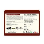 Khadi Care Herbal Honey Glycerin Soap for Dry Skin & Hydration - 125g