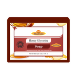 Khadi Care Herbal Honey Glycerin Soap for Dry Skin & Hydration - 125g