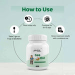 Dr. Satnam’s Arogyam Ayurveda Gas Out Powder (100g) | Ayurvedic Digestive Relief Powder for Bloating, Acidity, Flatulence & Indigestion