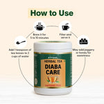 Dr. Satnam's Arogyam Herbal Tea for Diaba Care (100g)