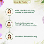 Kairali Neelibringadi Thailam - 200ml