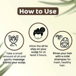 Dr. Satnam's Arogyam Ayurveda Jatayu Hair Oil (100ml + 20ml Extra)