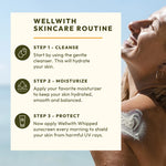 WellWith Whipped Sunscreen With Omegas SPF 50 PA++++ (50g)
