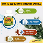 BodyWell Ultimate Immunity Capsule - 60 Capsules