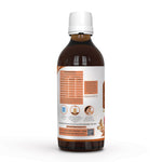 Dr. Patkar's Apple Cider Vinegar with Ginger, Garlic, Lemon & Arjuna (ACV HRT PLUS) + Formula Morning Detox Tonic Heart, Immunity & Digestion Support 200 ML (Pack of 1)