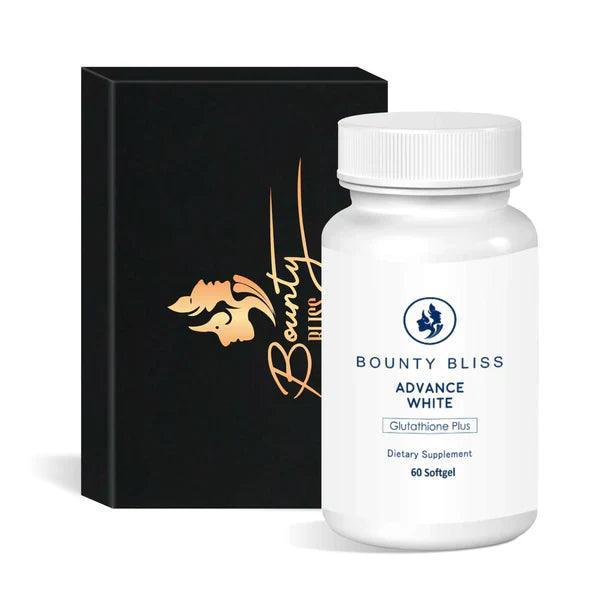 Bounty Bliss Advance White Glutathione Plus Softgels