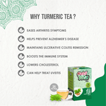 Haldi Vita Tea Haldivita Nettle tea (25 tea bags)