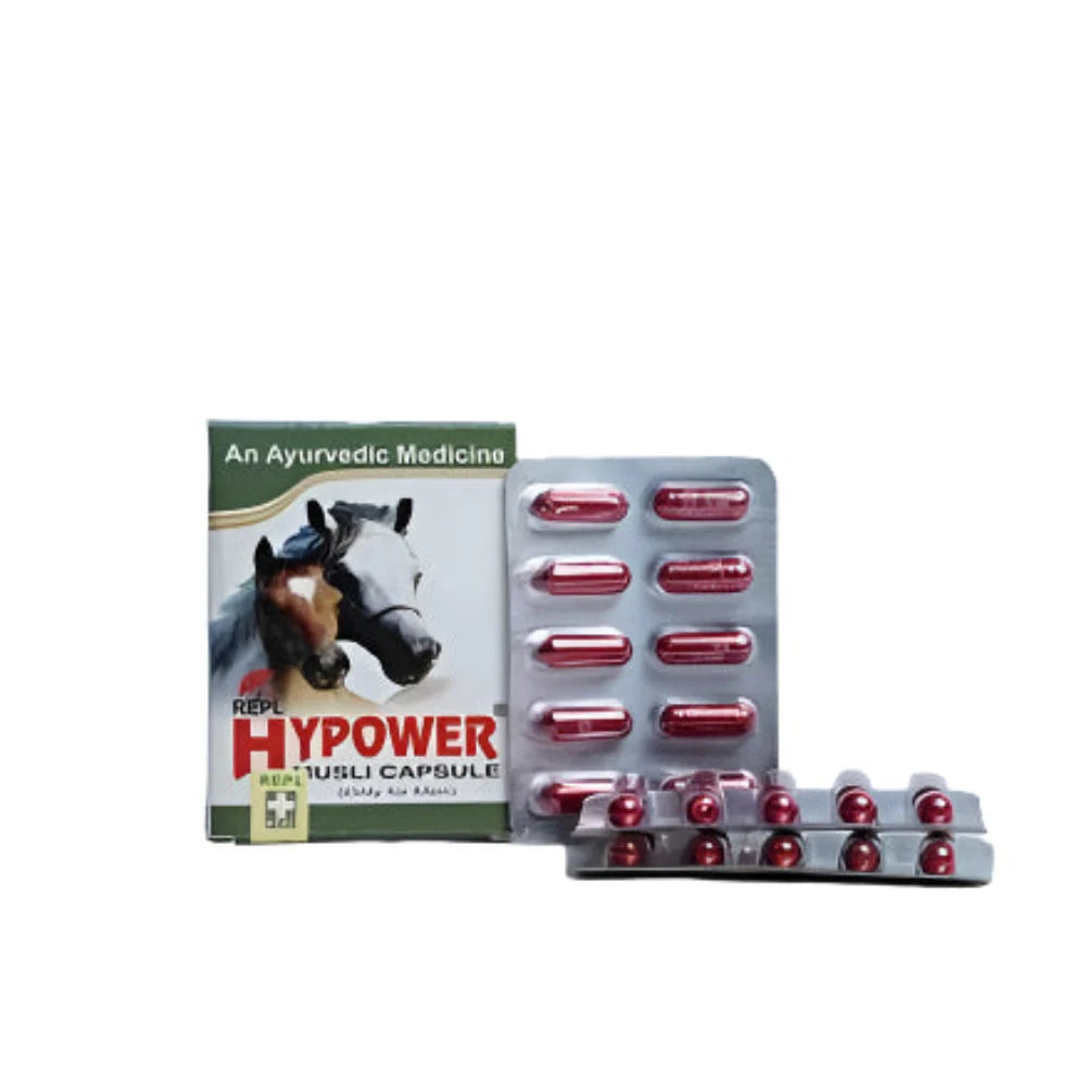 REPL Hypower Musli Ayurvedic Capsule for Men - 30caps