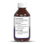 Zenius Brain Syrup - Cognitive Enhancer for Focus, Memory, and Mental Performance - 200ml Syrup