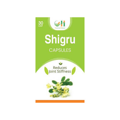 Garveish Shigru Capsule - 30 Capsules
