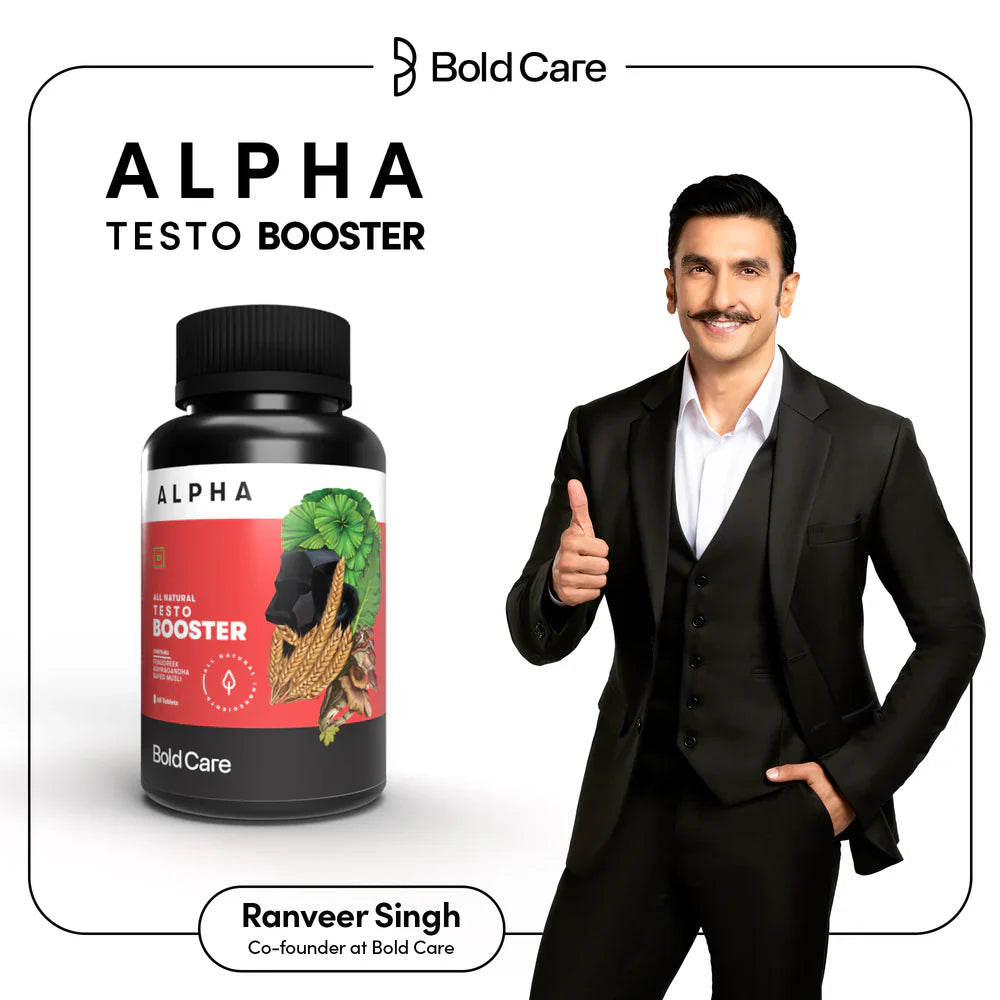 Bold Care Alpha Tablet - 60 Tablets