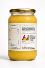 NavPrana Organics Desi Cow A2 Bilona Ghee (1 Ltr)