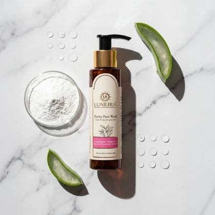Luneira Purity Face Wash | Gentle Purity for Sensitive, Hormonal Skin 100ML
