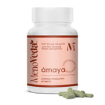 Menoveda Amaya Peri & Post Menopause Support Supplement | Joint Pain, Bloating & Bone Health | 60 Tablets