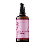 Menoveda Ayurvedic Hair Growth Serum | Controls Hair Fall & Dandruff, Boosts Hair Density | 50 ml