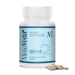Menoveda Akira Peri & Post Menopause Support Supplement | Hormonal Balance & Night Sweat Relief | 60 Tablets