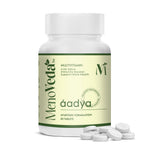 Menoveda Aadya Multivitamin for Women | Immunity, Hormonal Balance, Skin, Hair & Bone Support | 60 Tablets