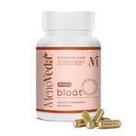 Menoveda Bloat Gut Health & Digestion Support Capsules | Relief from Gas, Acidity & IBS | 60 Capsules