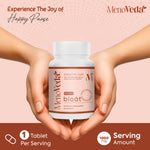 Menoveda Bloat Gut Health & Digestion Support Capsules | Relief from Gas, Acidity & IBS | 60 Capsules