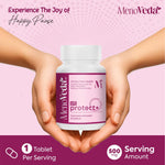 Menoveda UTI Protect Urinary Tract Support Capsules | Bladder & Kidney Health | 60 Capsules