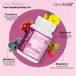 Menoveda UTI Protect Urinary Tract Support Capsules | Bladder & Kidney Health | 60 Capsules