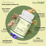 Menoveda Aadya Multivitamin for Women | Immunity, Hormonal Balance, Skin, Hair & Bone Support | 60 Tablets