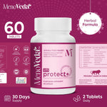 Menoveda UTI Protect Urinary Tract Support Capsules | Bladder & Kidney Health | 60 Capsules
