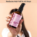 Menoveda Ayurvedic Hair Growth Serum | Controls Hair Fall & Dandruff, Boosts Hair Density | 50 ml