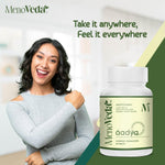 Menoveda Aadya Multivitamin for Women | Immunity, Hormonal Balance, Skin, Hair & Bone Support | 60 Tablets