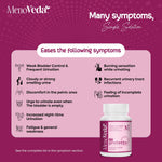 Menoveda UTI Protect Urinary Tract Support Capsules | Bladder & Kidney Health | 60 Capsules