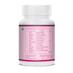 Menoveda Asaya Peri & Post Menopause Support Supplement | Skin Radiance, Hair Fall & Intimate Care | 60 Tablets
