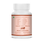 Menoveda Bloat Gut Health & Digestion Support Capsules | Relief from Gas, Acidity & IBS | 60 Capsules
