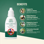 Saraswat Veda Anti Addiction Drops | 30 ml