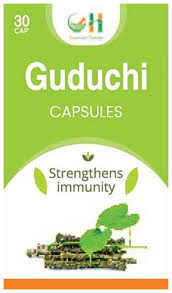 Garveish Guduchi Capsule - 30 Capsules