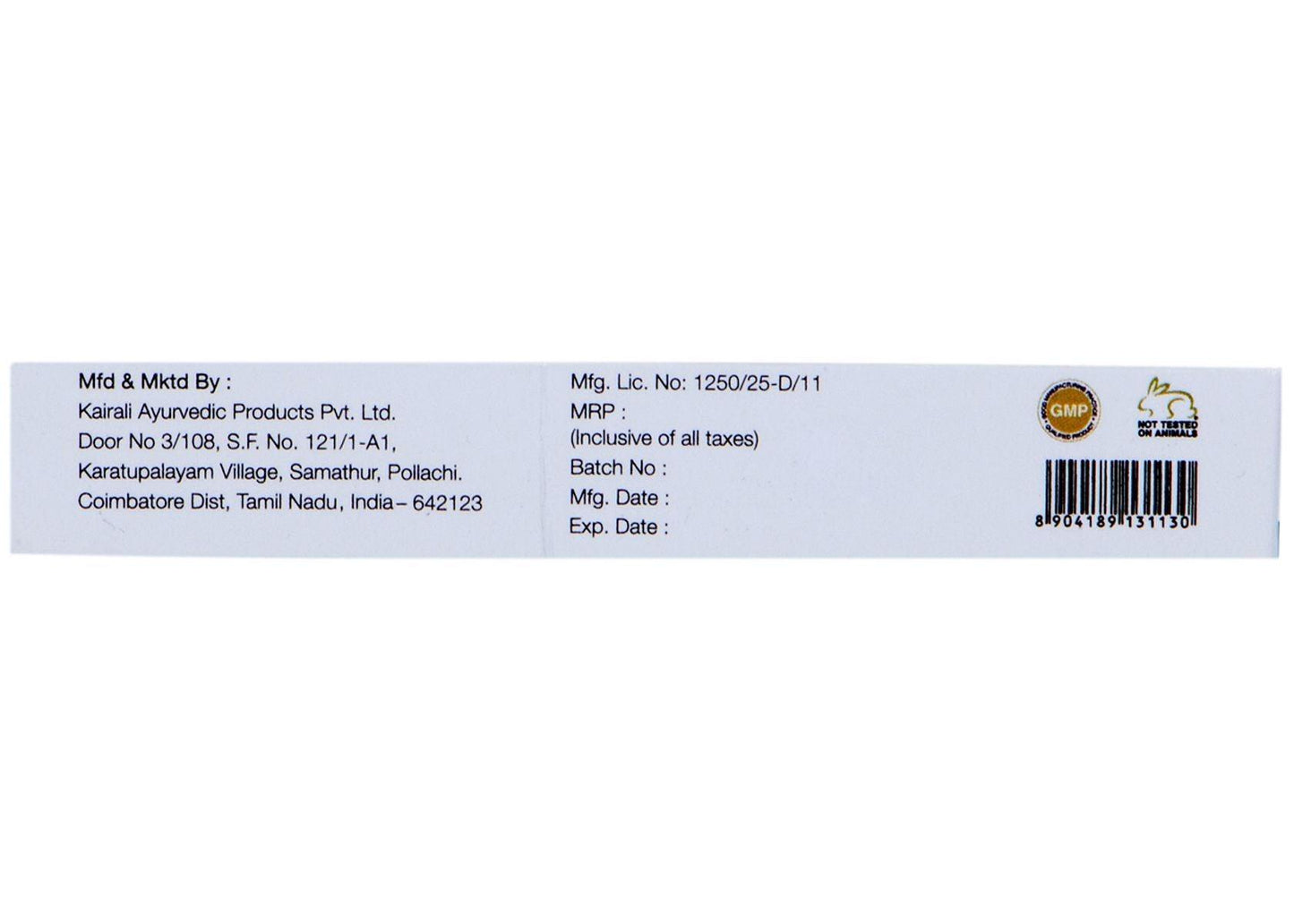 Kairali Sparub Balm - Best Pain Relief Ointment - 10gm