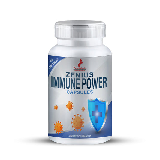 Zenius Immnue Power Capsule for Improves Immunity to Fights Bacteria & Viruses