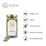 Ecotyl Immunitea (Immunity Booster Tea) | Nourishing Blend | Herbal Tea | 60g