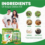 Divya Shree Kaya Detox Capsule & Kwath Kadha Powder
