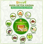 Divya Shree Kaya Detox Immunity Booster Kwath Powder