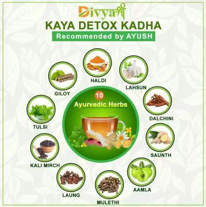 Divya Shree Kaya Detox Immunity Booster Kwath Powder