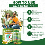 Divya Shree Kaya Detox Capsule & Kwath Kadha Powder