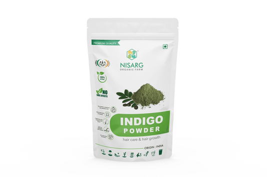 Nisarg Organic Farm Indigo Leaves Powder
