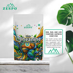 Zespo Pure L-Theanine Powder 250 mg Per Scoop – Supports Relaxation, Focus, Calm Mood & Mental Clarity – Vegan Green Tea Amino Acid – 60 g