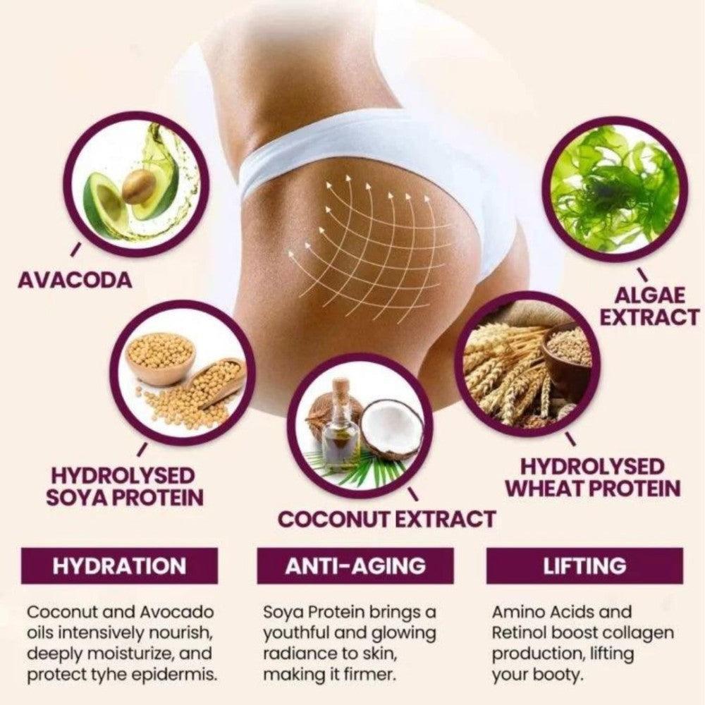 Zenius Hip-Up Cream | butt enlargement cream - 50g Cream