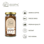 Ecotyl Instant Coffee Powder | Arabica Coffee | Freeze Dried  | 60g