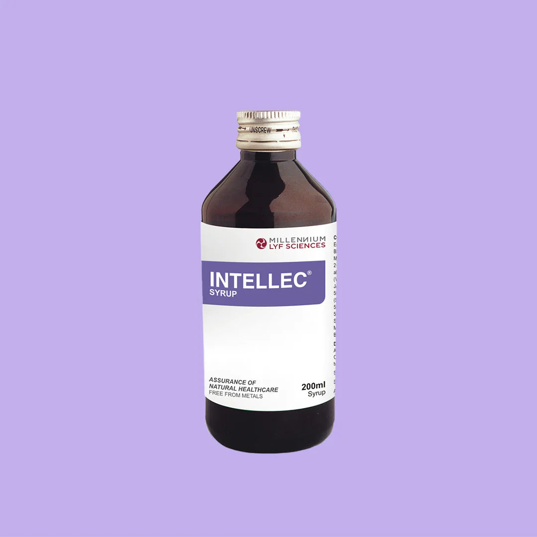 Millennium Herbal Care Intellec Syrup (200ml Each) - Pack of 3