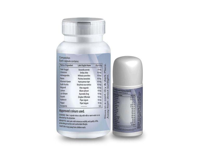 Zenius Joint & Body Care Kit - muscles pain Supplement for Joint Support and Pain Relief