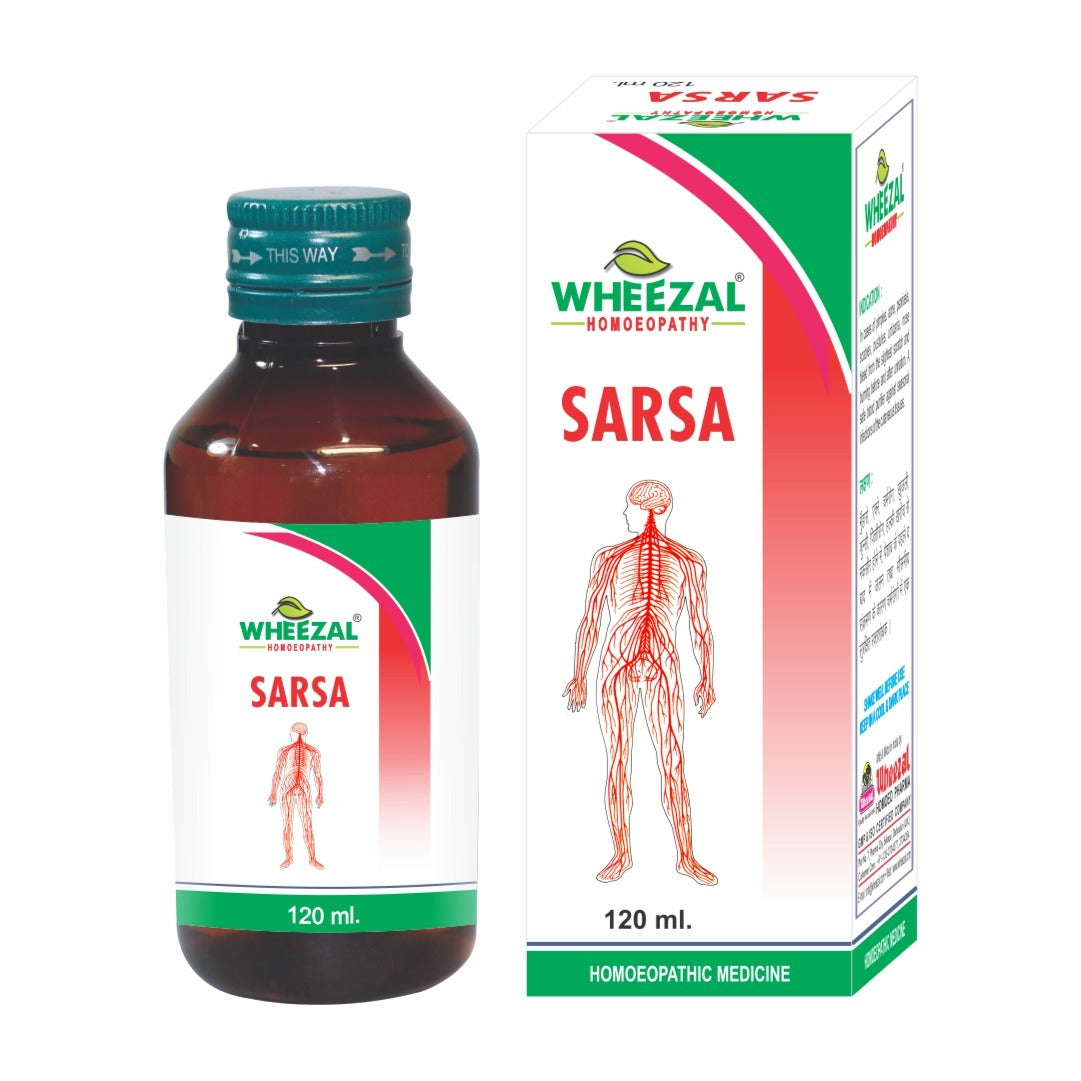 Wheezal Sarsa Syrup - 450ml